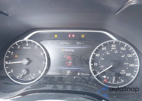 2017 Nissan Maxima 3.5 Sr z USA, uszkodzony, nr VIN 1N4AA6AP7HC411847